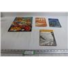Image 1 : First Grade Coloring Book, (3) Assorted Location Booklets