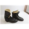 Image 3 : Leather Boots - NOS, Size 8
