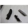Image 2 : (3) Folding Knives, Misc.