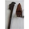 Image 2 : Pipe Wrench, Hatchet, Misc.