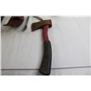 Image 4 : Pipe Wrench, Hatchet, Misc.