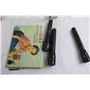Image 2 : Advertising in the Fifties Cards, (3) Flashlights, Misc.