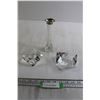 Image 1 : (3) Candleholders