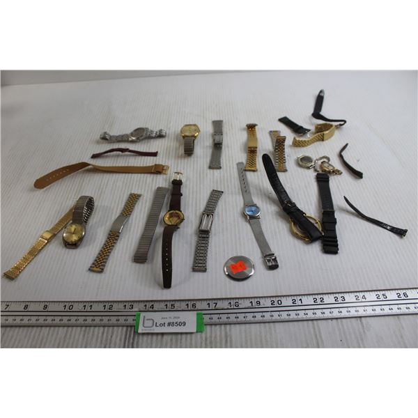 Assorted Watches and Bands