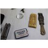 Image 3 : Assorted Jewelry, Spearhead Patch, Assorted Trinkets