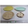 Image 1 : (4) Plates