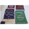 Image 5 : (6) Vintage Manuals, Assorted Papers