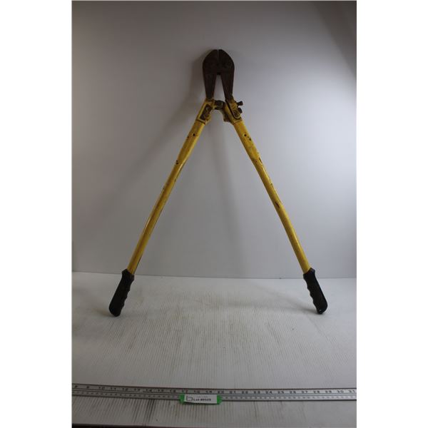 Bolt Cutters - Some Wear on Blades