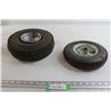 Image 1 : (2) Dolly Tires