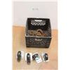 Image 1 : (4) Casters and Chain