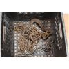 Image 3 : (4) Casters and Chain