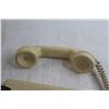Image 2 : Tan Dial Wall Phone - Untested