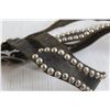 Image 3 : Vintage Horse Bridle - Chrome Studs, As Is