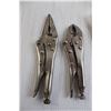 Image 2 : (3) Pairs Locking Pliers