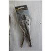 Image 3 : (3) Pairs Locking Pliers