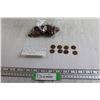 Bag of Copper Pennies - Canadian Pre-1996, American Pre-1982