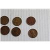 Image 4 : Bag of Copper Pennies - Canadian Pre-1996, American Pre-1982