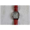 Image 2 : Quartz Red Band Watch - Works