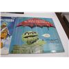 Image 4 : (5) Kids Records - Muppets, Sesame Street, Disney