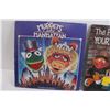 Image 6 : (5) Kids Records - Muppets, Sesame Street, Disney