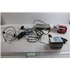 (5) Cassette Tapes, Duo USB Mic Pre-Stand Alone A/D Converter, Misc.
