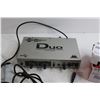 Image 4 : (5) Cassette Tapes, Duo USB Mic Pre-Stand Alone A/D Converter, Misc.