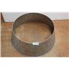 *Galvanized Metal Cone - 27"