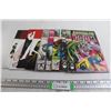 (4) James Bond Comics, (5) Deathlok Comics