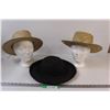 Image 1 : (3) Hats (One Size Fits All)