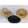 Image 2 : (3) Hats (One Size Fits All)