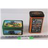 Image 1 : (2) Collector Tins: Harley Davidson & John Deere