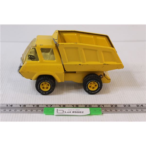 Tonka Dump Truck Toy - 9"Long - Some Wear