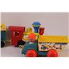Image 2 : Vintage Fisher Price Circus Train & Dump Truck Toys