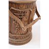 Image 4 : Faux Wood Ice Bucket - 10"Tall x 8" Wide