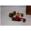 Image 2 : Wooden Keepsake Box, (6) Die Cast Vehicle Toys, Hot Coffee Protector