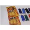 Image 2 : (4) Torch Lighters - NIB, (9) Bic Lighters (Various Colors)