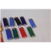 Image 3 : (4) Torch Lighters - NIB, (9) Bic Lighters (Various Colors)