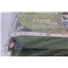 Image 2 : (2) Woven Green Tarps -NIB