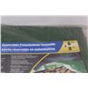 Image 3 : (2) Woven Green Tarps -NIB