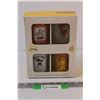 Image 1 : (4) Double Old Fashioned Glasses in Box
