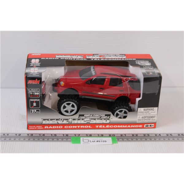 Mercedes Benz Radio Controlled 1:20 Scale - As Is