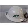 Image 2 : (2) Saskatchewan Roughriders Hard Hats - One Size Fits All
