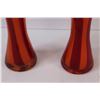 Image 5 : Modern Art Deco Vases Pair - 20"x4"
