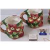 Image 2 : (4) Apple Mugs, (4|) Princess Diana Marriage Matches, Necklace