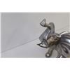 Image 2 : Metal Elephant Decor - 12"long x 11'Tall