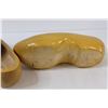 Image 3 : Pair of Dutch/Holland Wood Shoes Decor - 12"Long