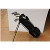 Image 1 : *Sun Mountain Golf Bag w/(3) Drivers, (3) Wedges
