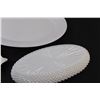 Image 3 : (3) White Ceramic Serving Plates - Various Sizes