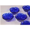 Image 2 : (8) Deep Blue Sundae Bowls/Dishes