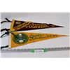 Image 1 : (2) School Banner Flags: Weyburn & U of A
